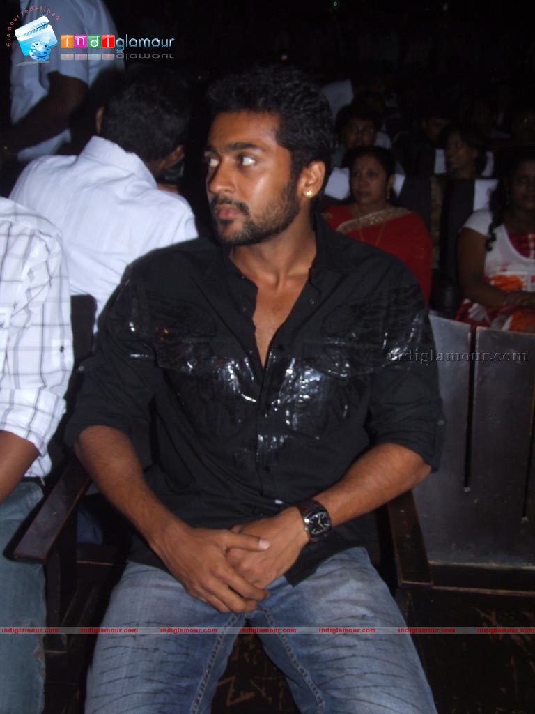 Aadhavan Audio Launch Event hd photo